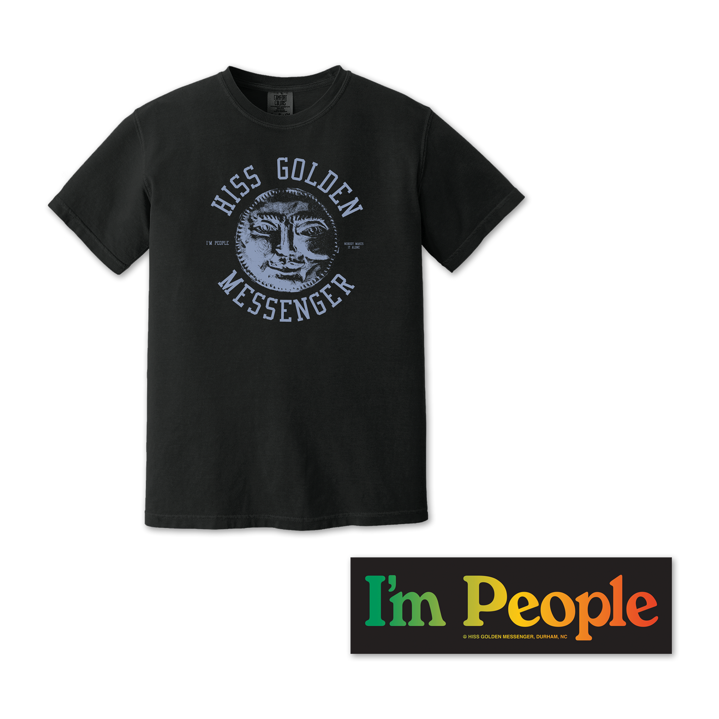 Tee + Sticker Bundle