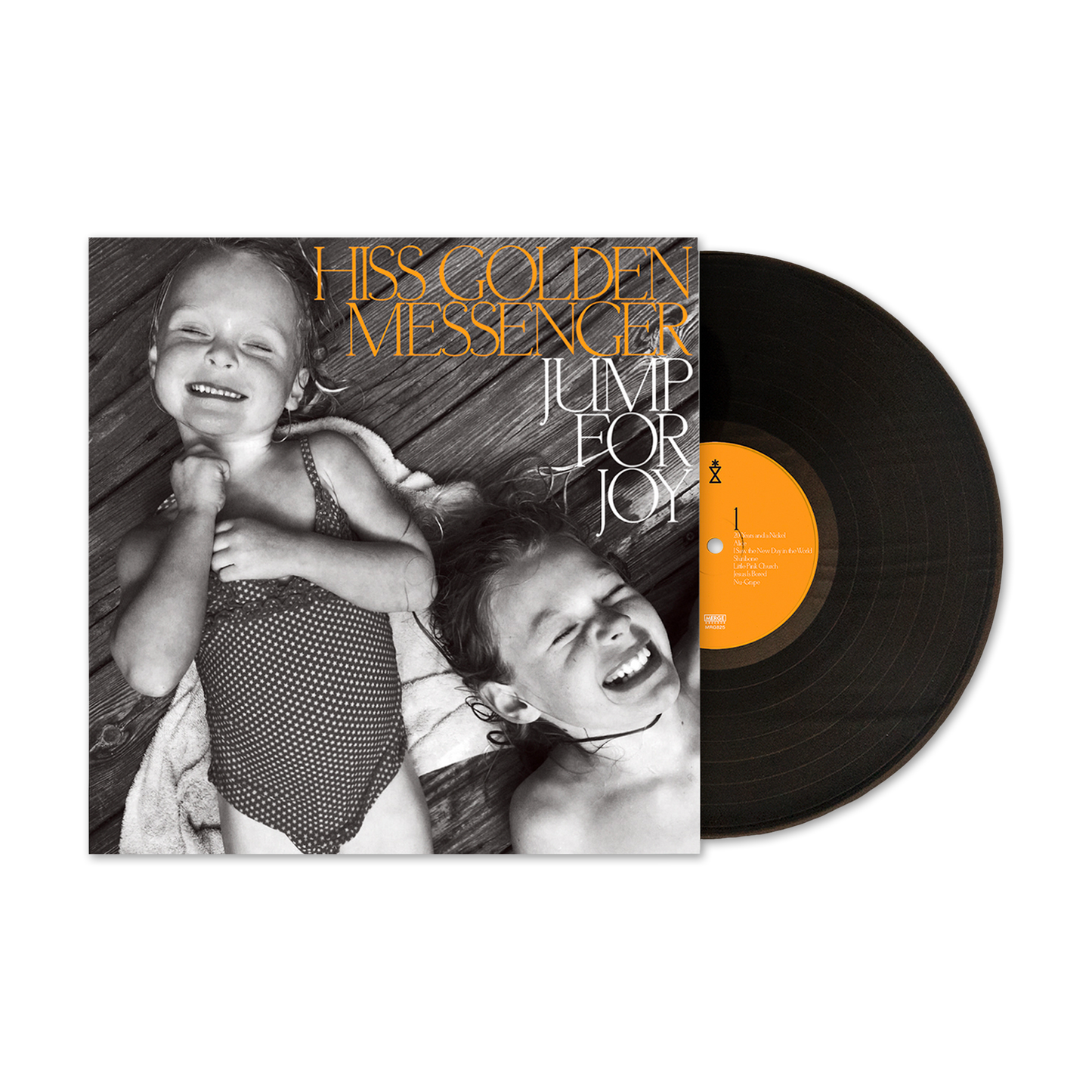 Jump for Joy (Black) Vinyl LP