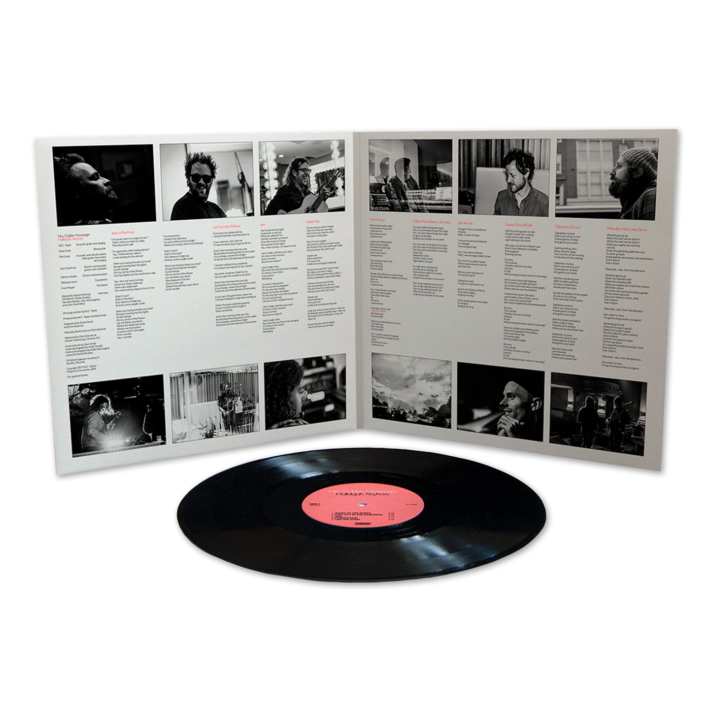 Hallelujah Anyhow (Black) Vinyl LP