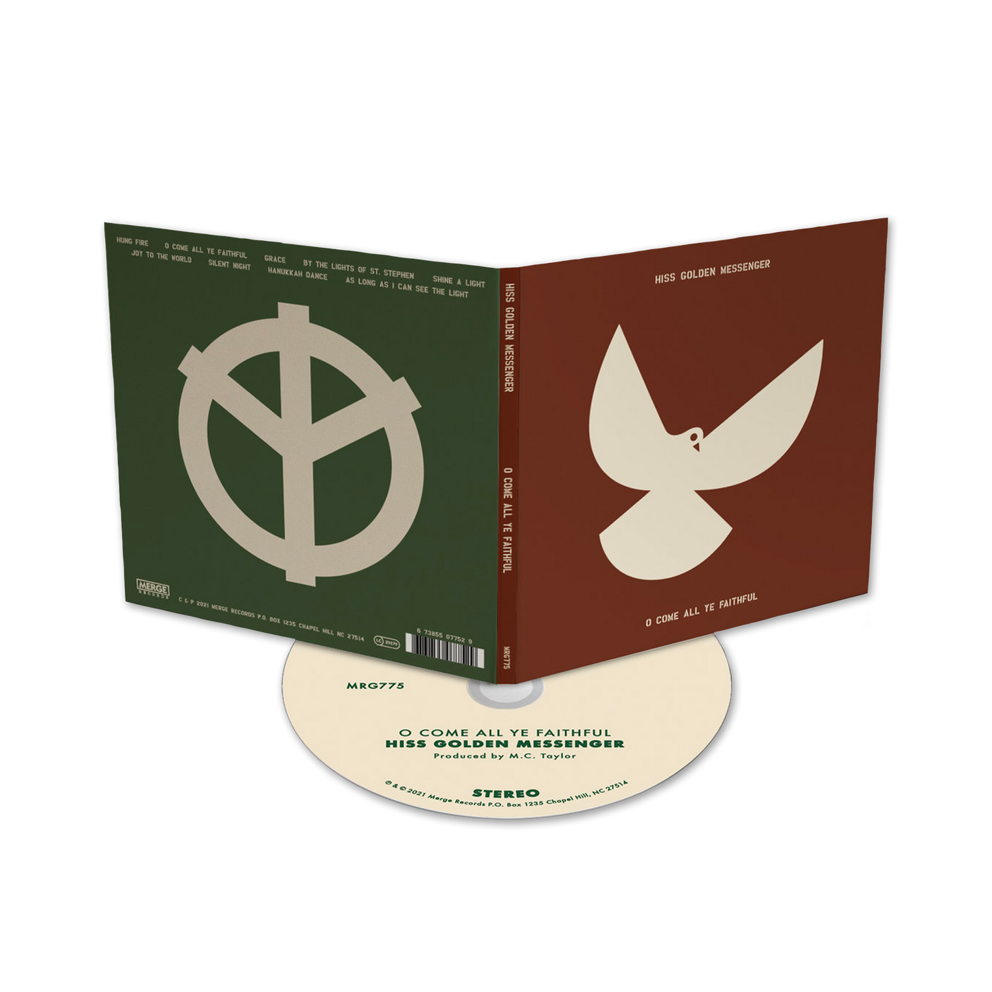 O Come All Ye Faithful CD