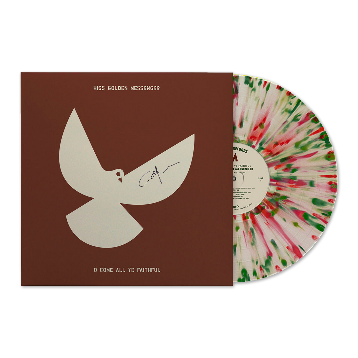 O Come All Ye Faithful (Splatter) Vinyl LP