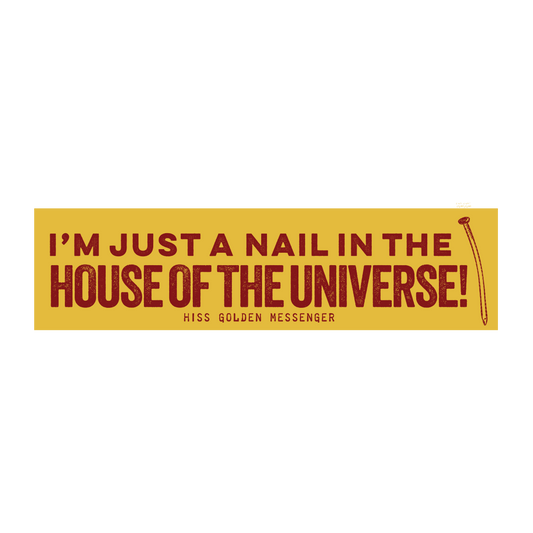 Just a Nail Bumper Sticker