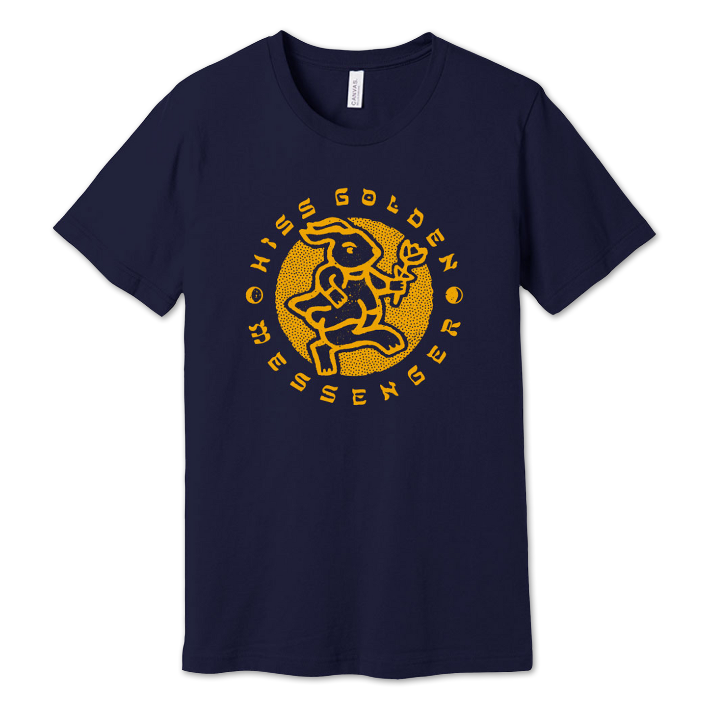 Acid Rabbit (Navy) T-shirt