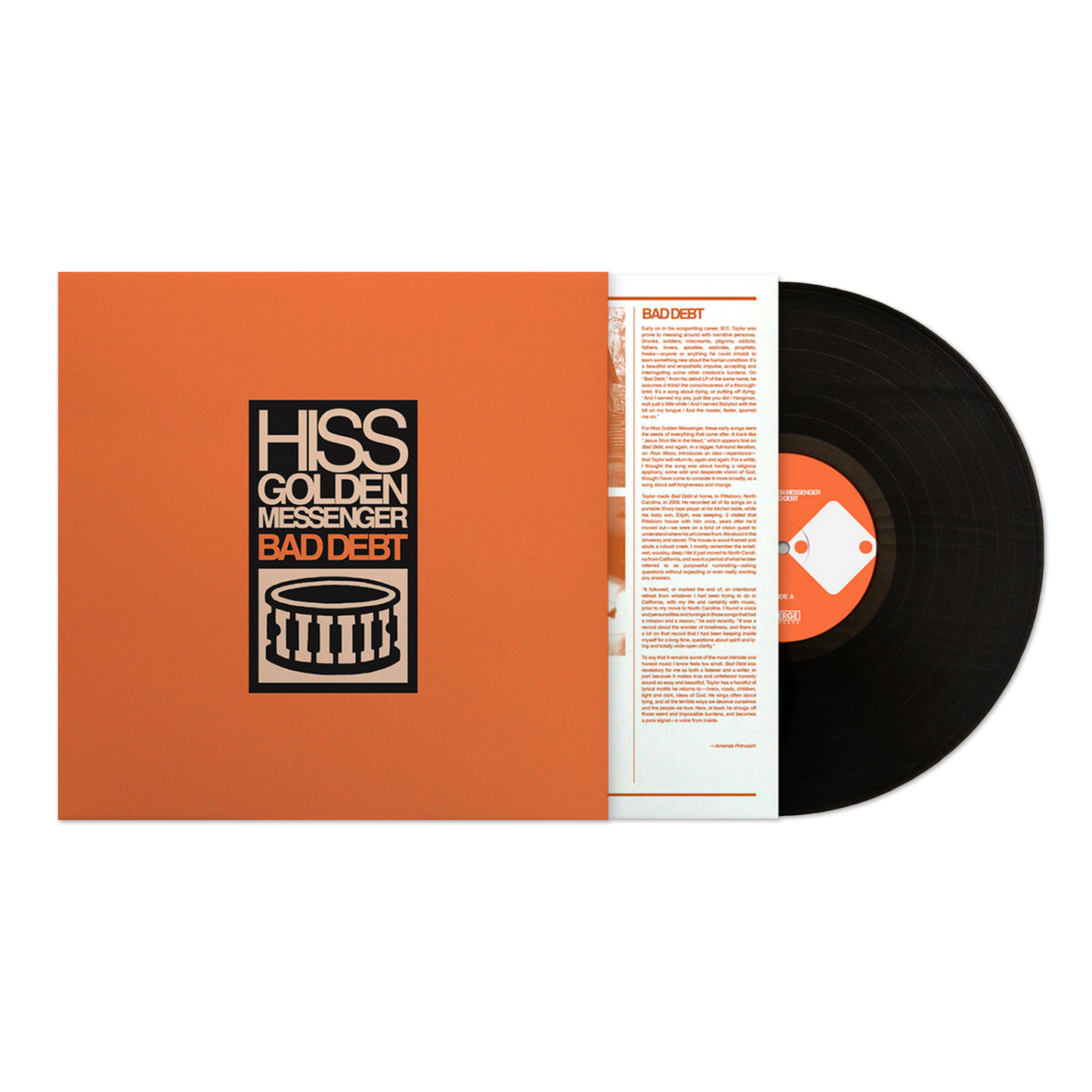 Bad Debt (Black) Vinyl LP