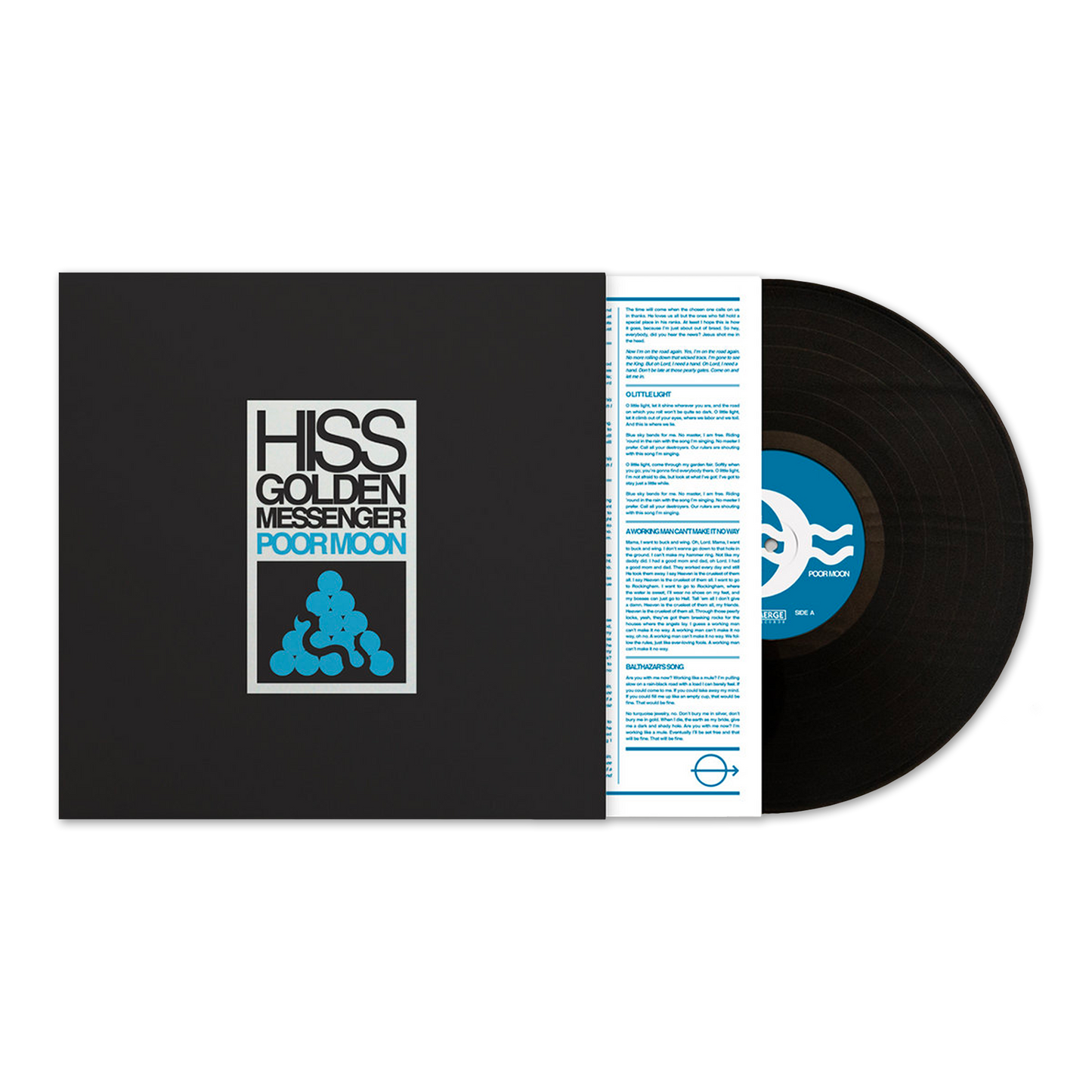Poor Moon (Black) Vinyl LP