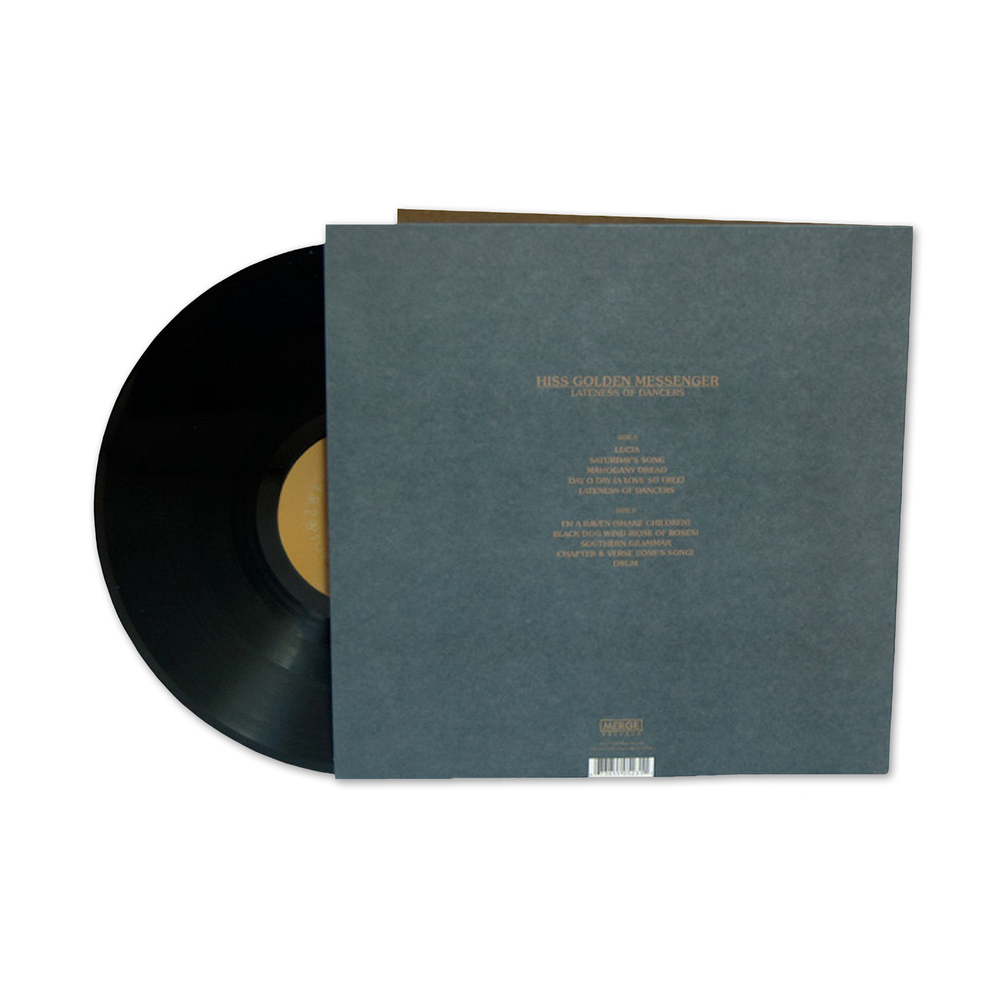 Lateness of Dancers (Black) Vinyl LP