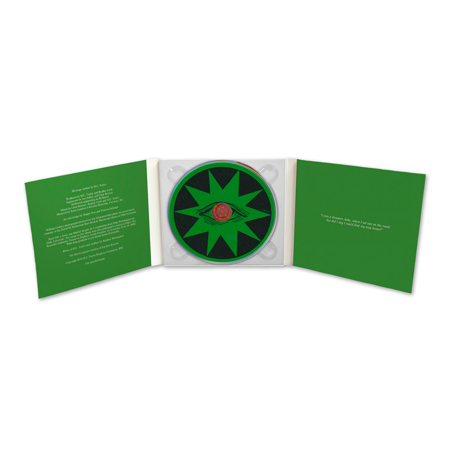 Heart Like a Levee CD