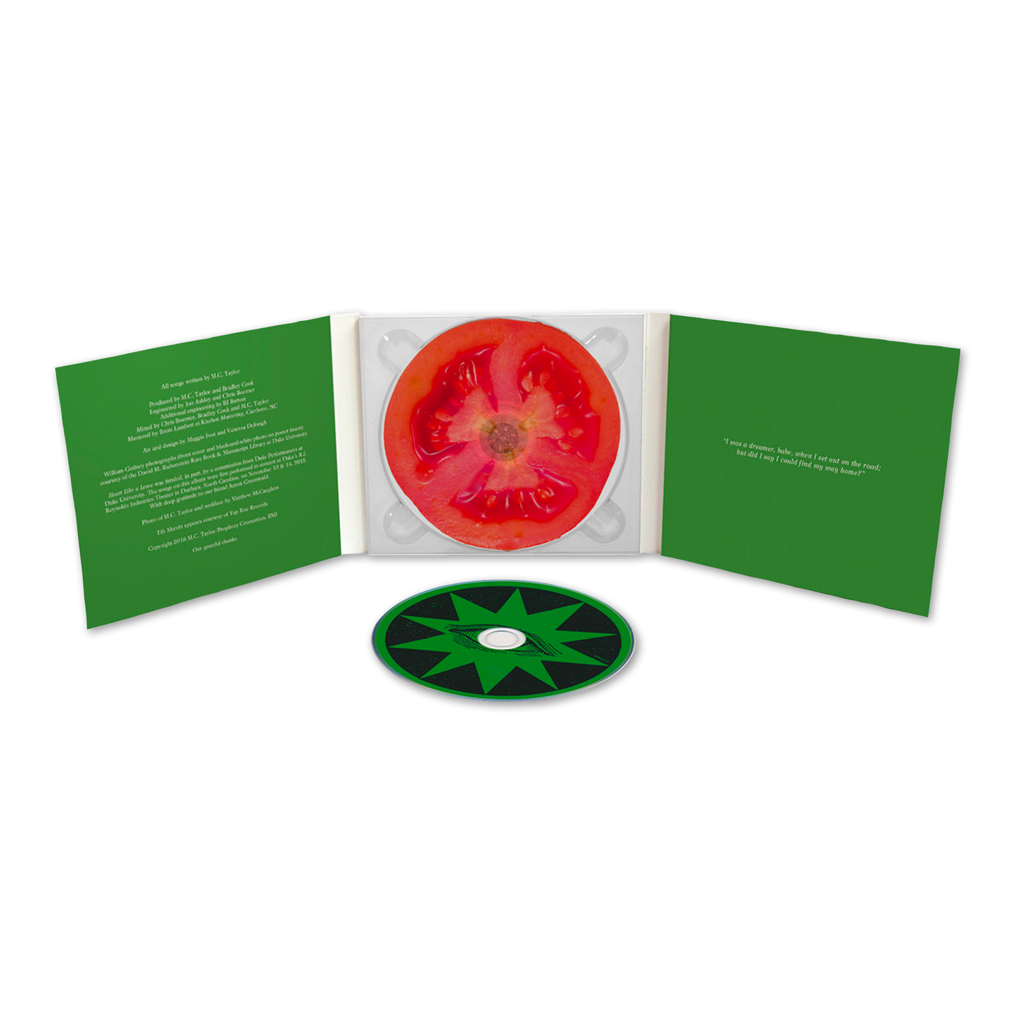 Heart Like a Levee CD
