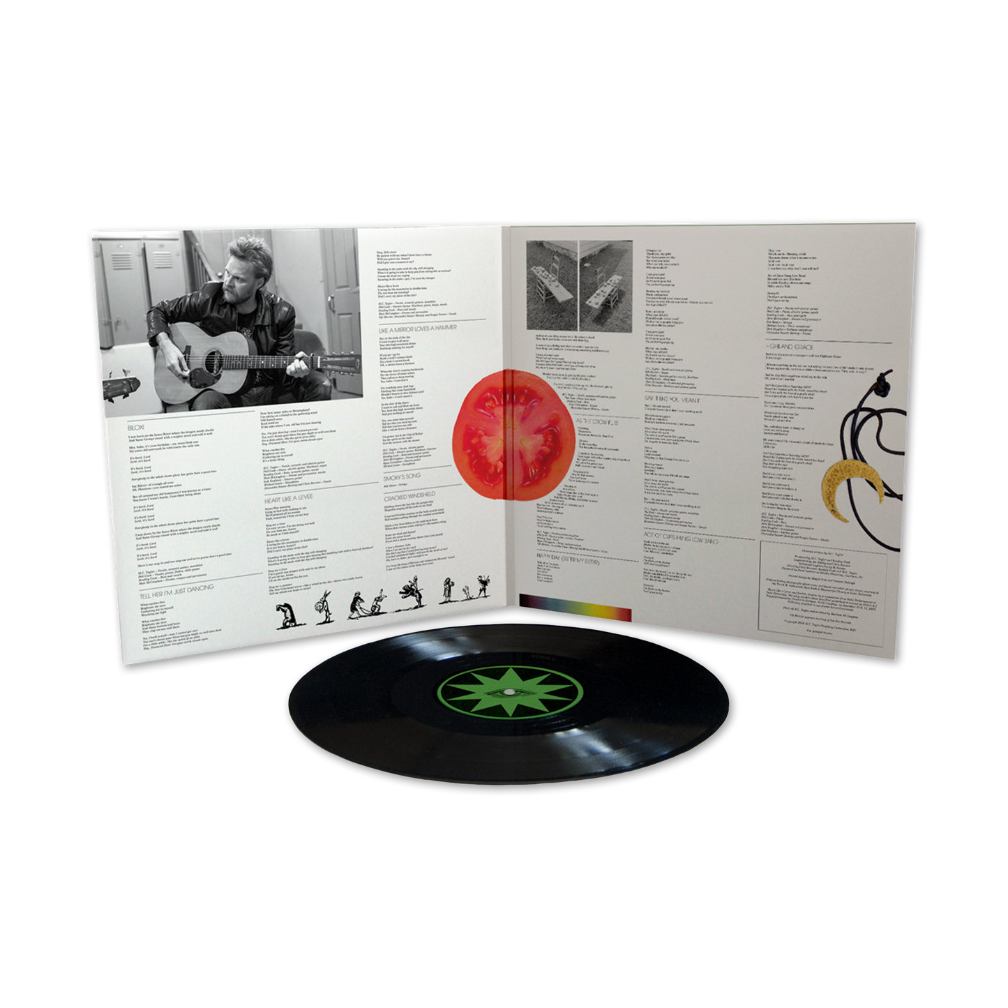 Heart Like a Levee (Black) Vinyl LP