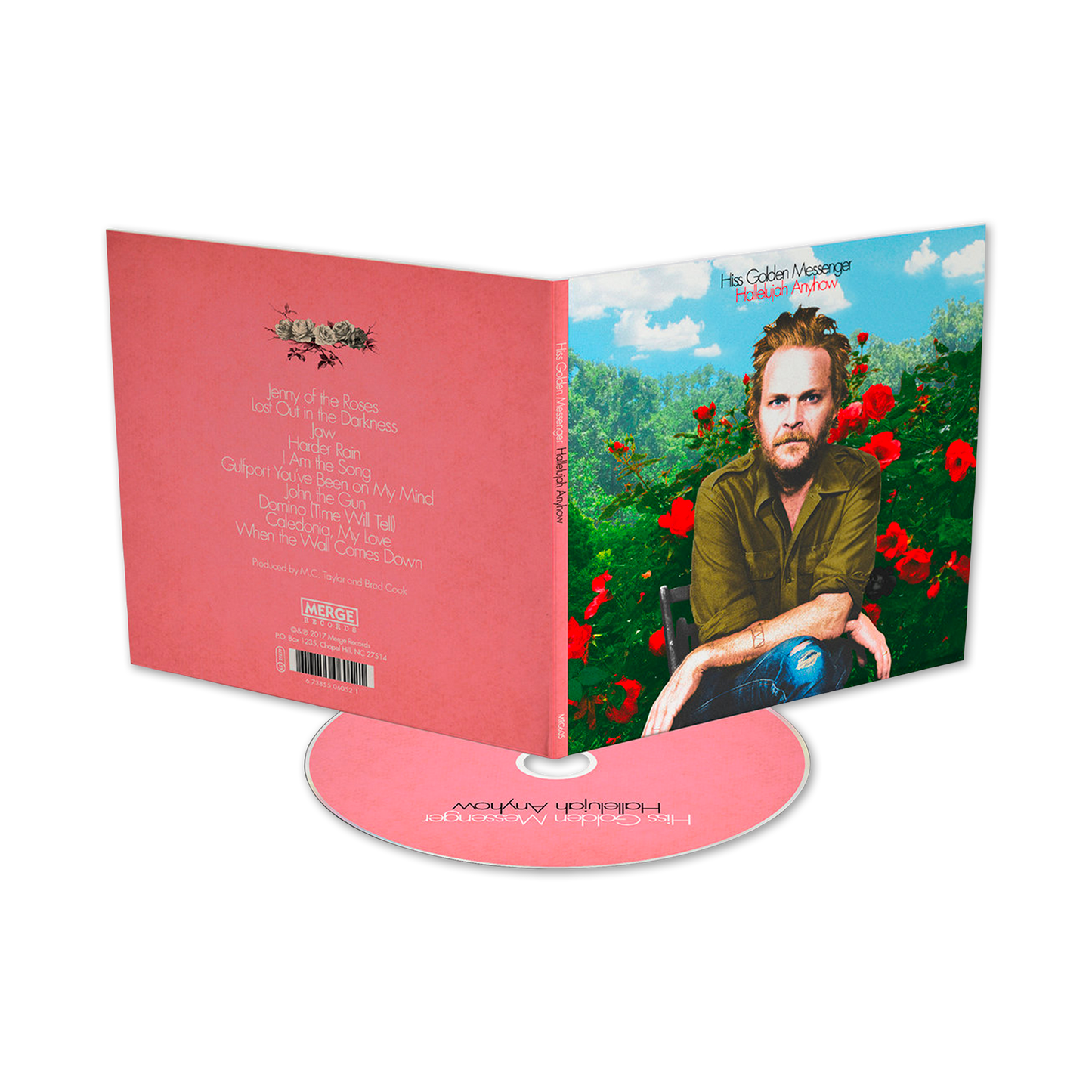 Hallelujah Anyhow CD