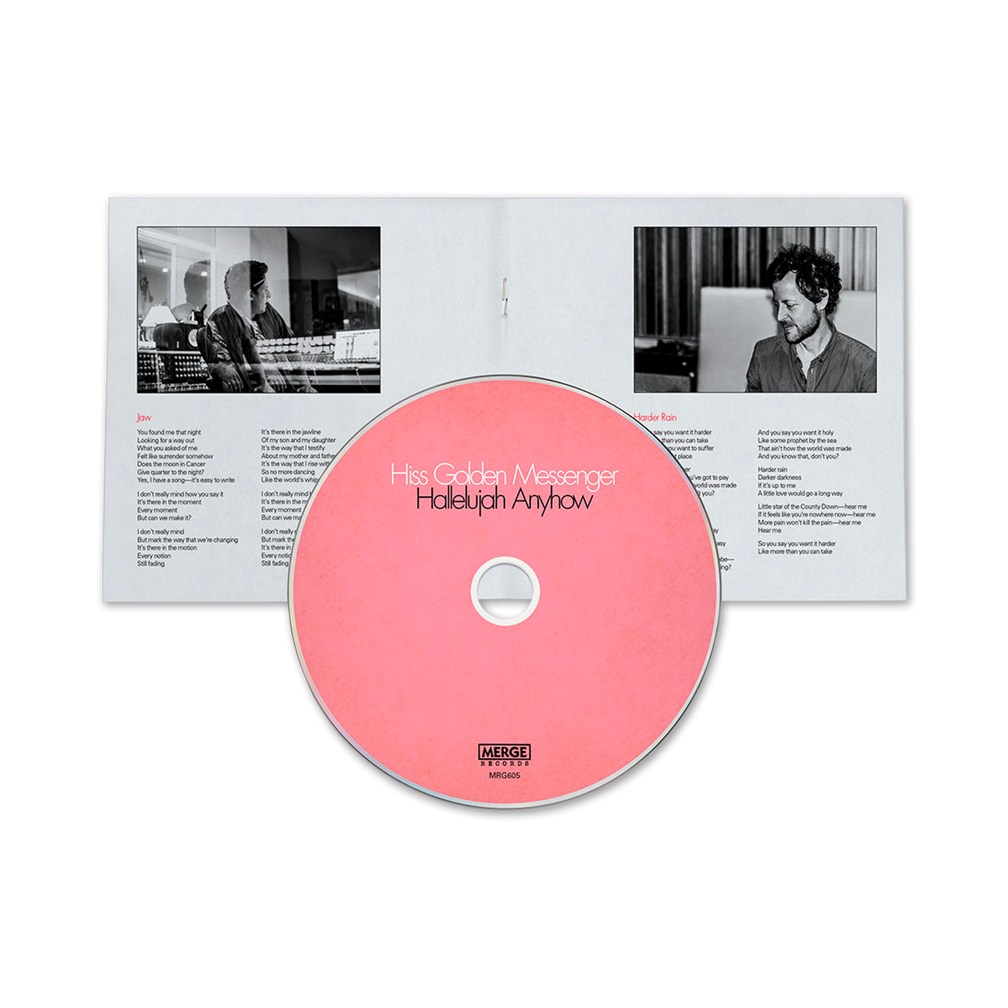 Hallelujah Anyhow CD
