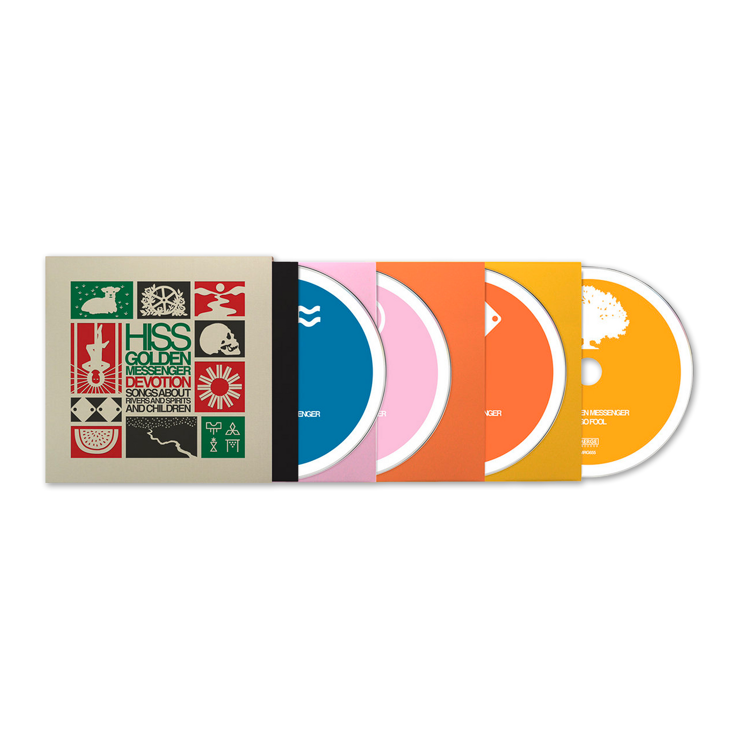 Devotion Songs Album Set