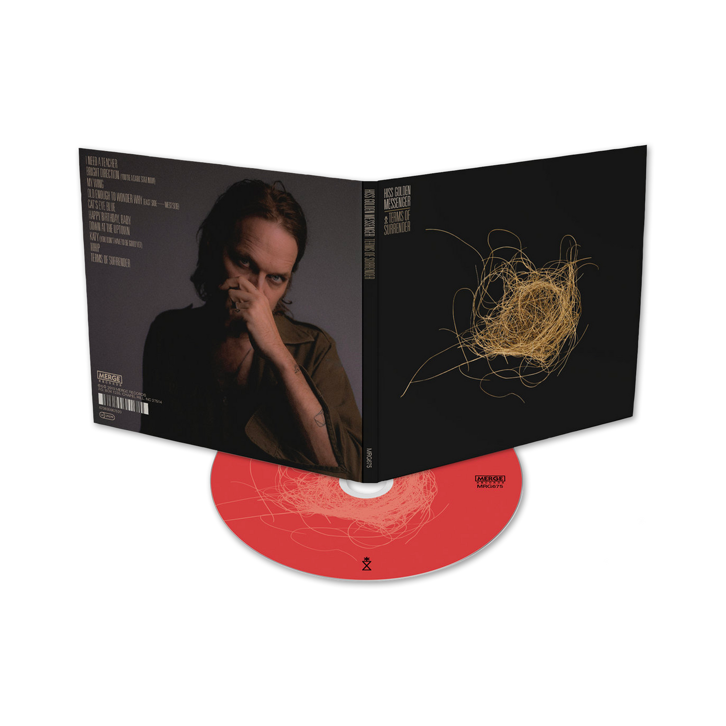 Terms of Surrender (Black) CD