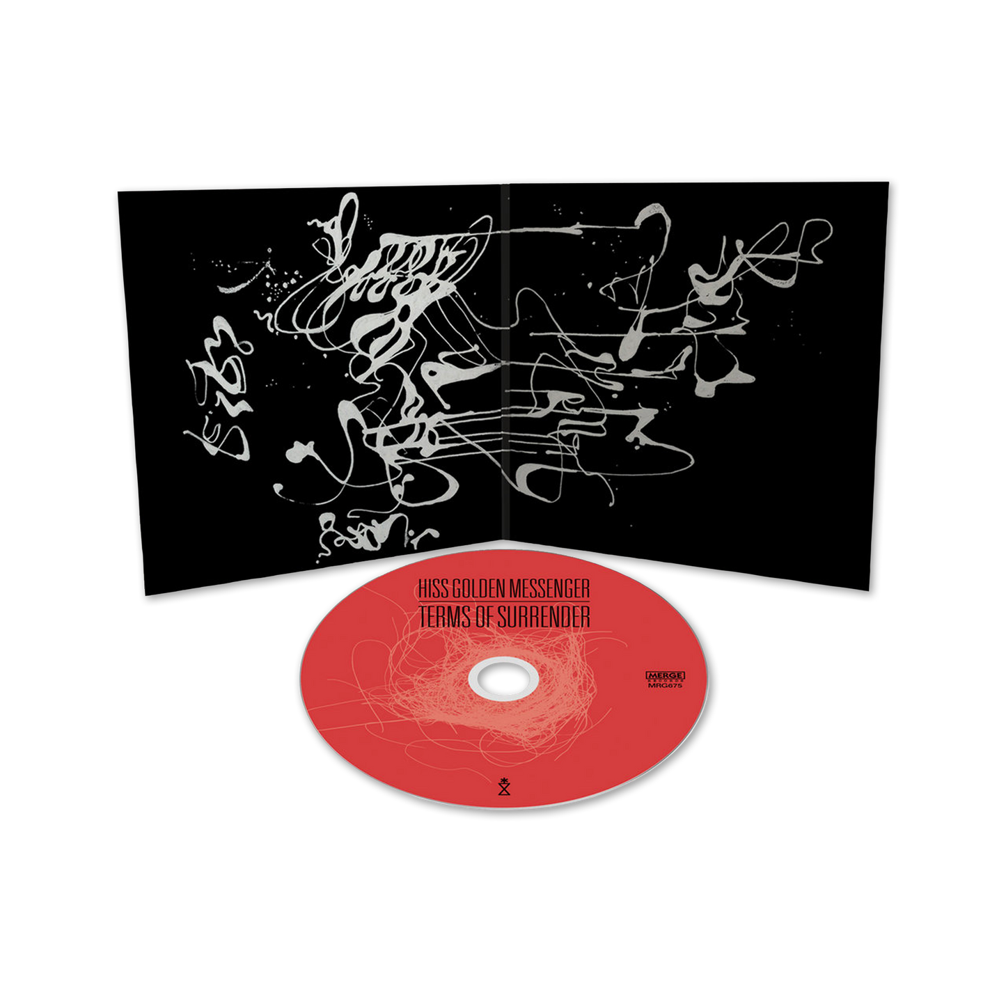 Terms of Surrender (Black) CD