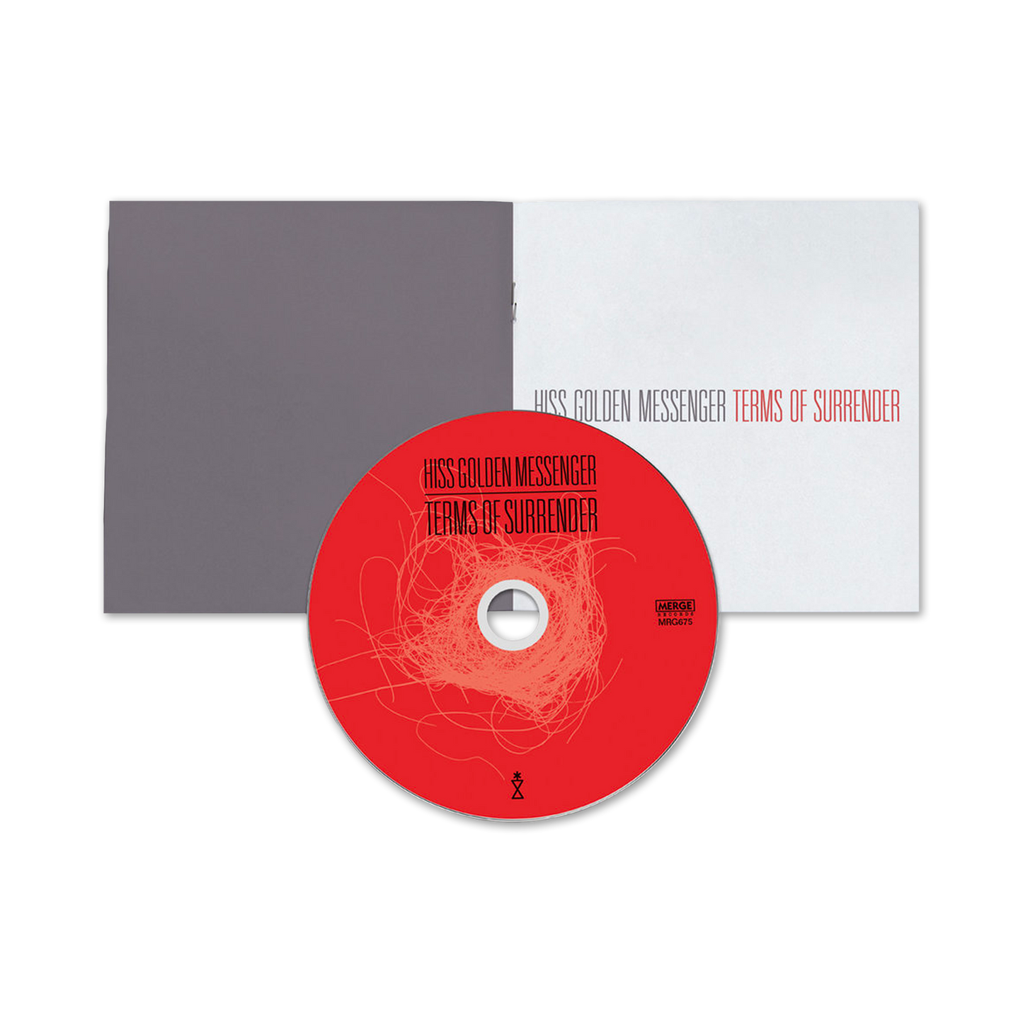 Terms of Surrender (Black) CD