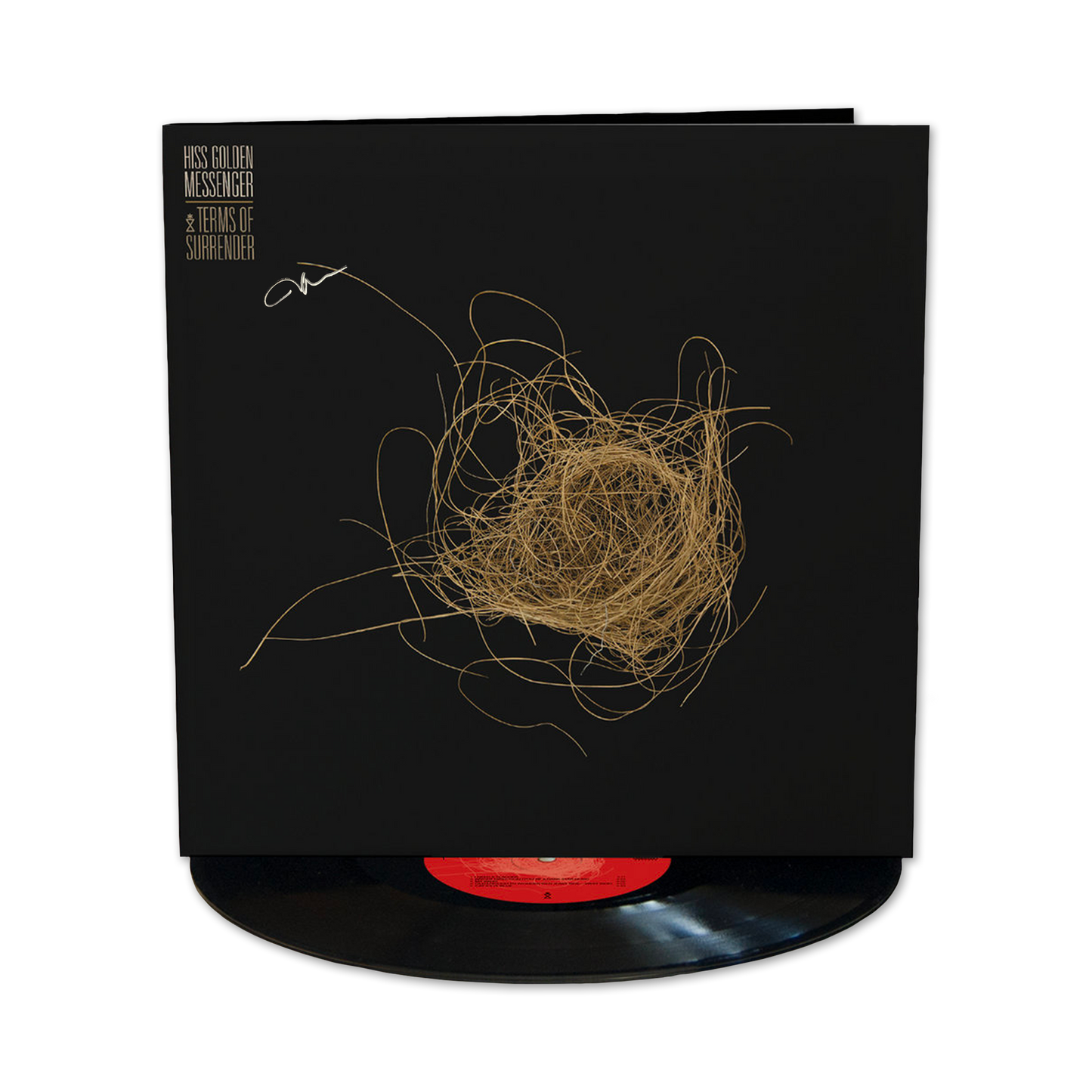Terms of Surrender (Black) Vinyl LP