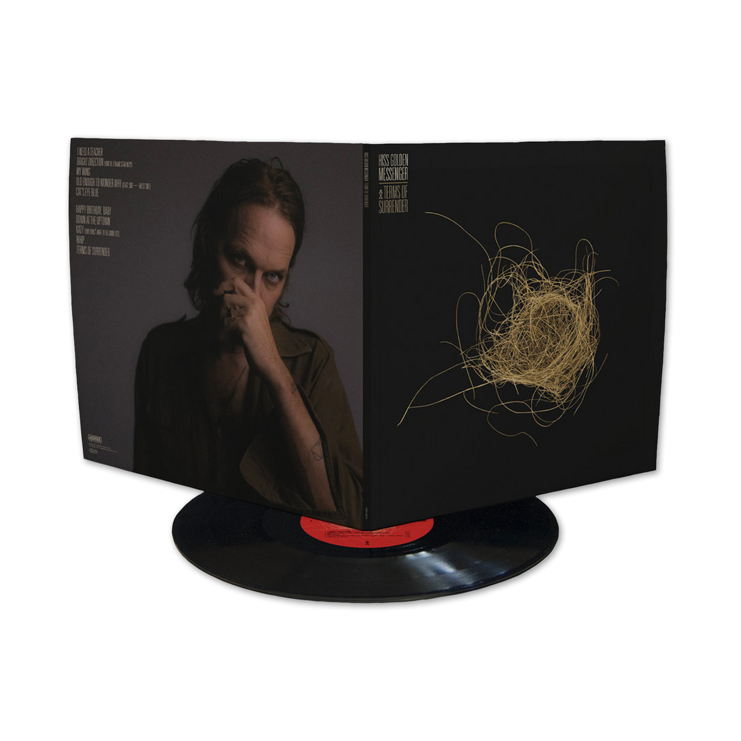 Terms of Surrender (Black) Vinyl LP