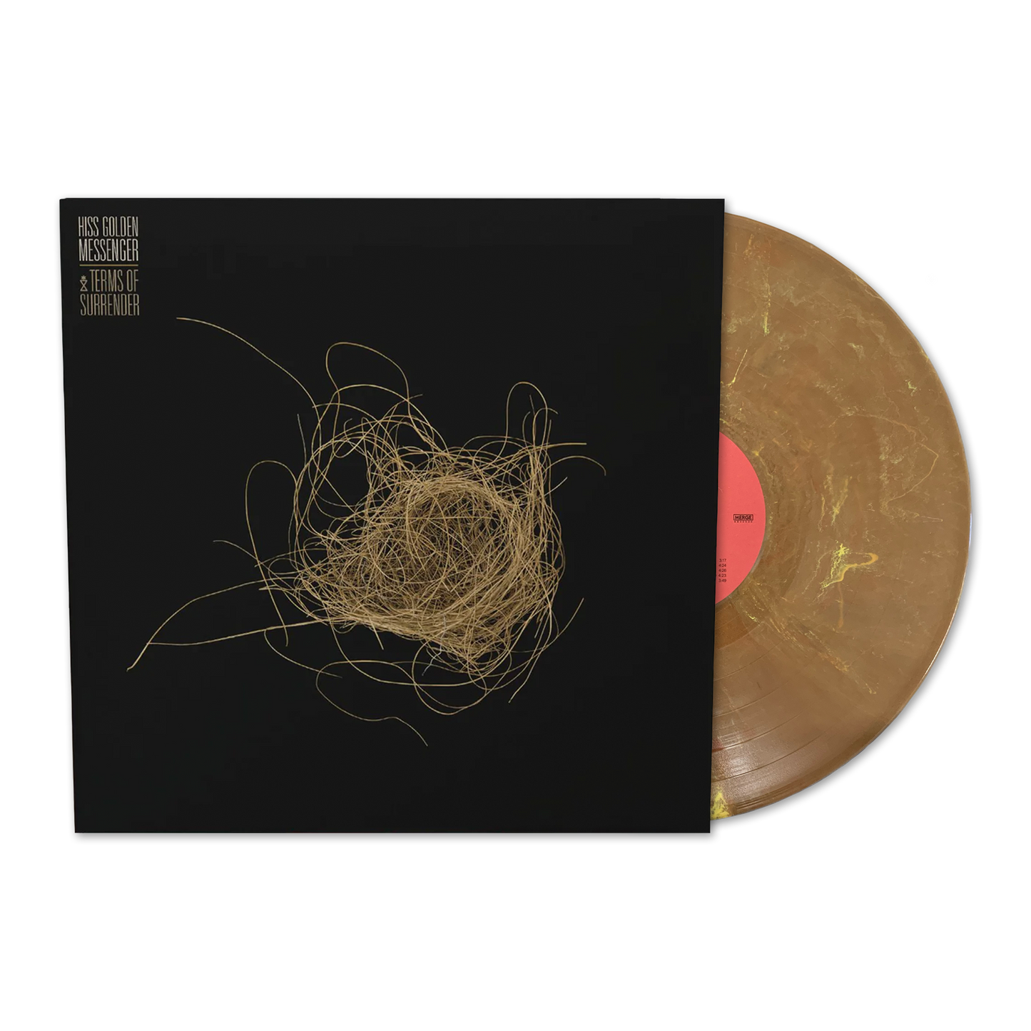 Terms of Surrender (Yellow) Vinyl LP