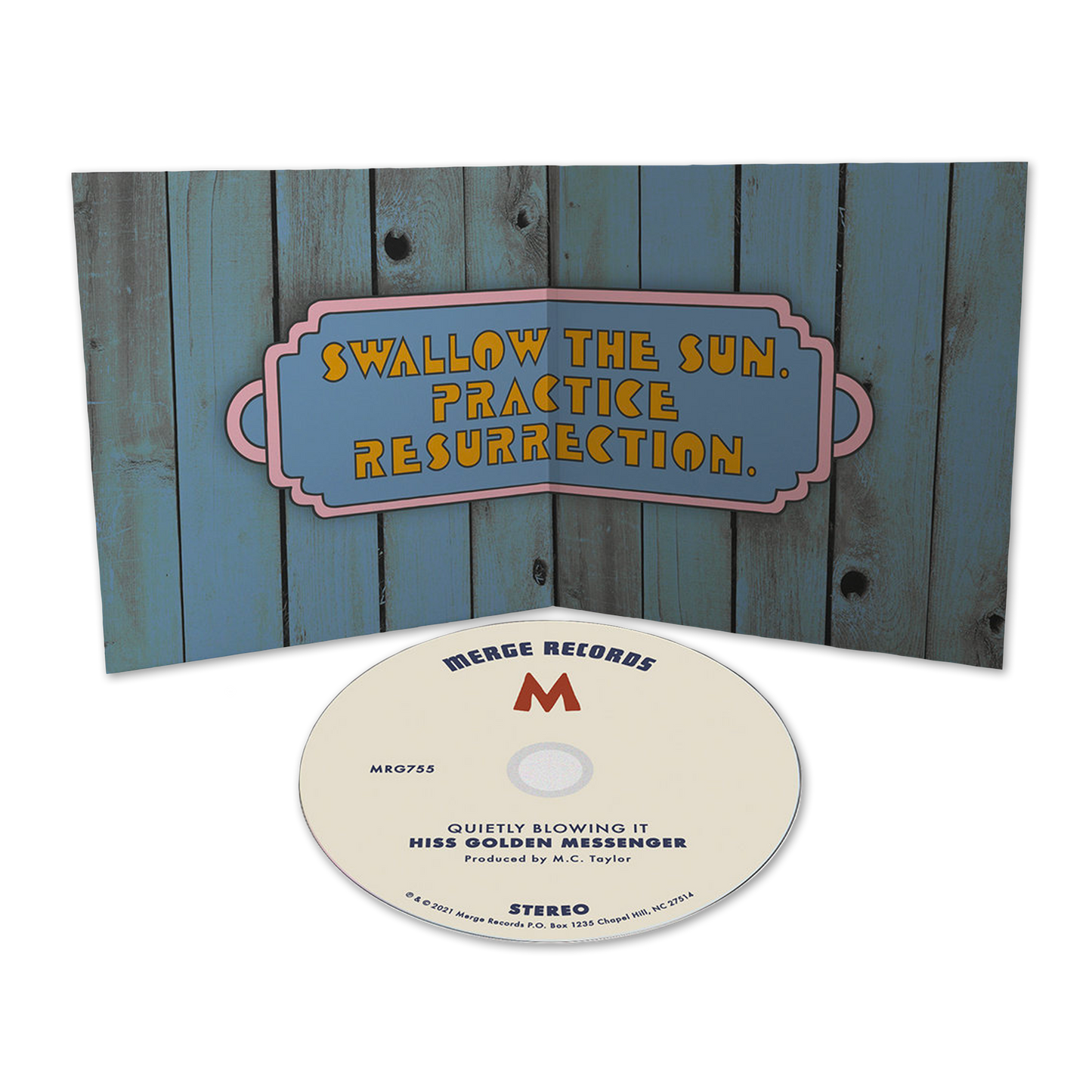 Quietly Blowing It CD