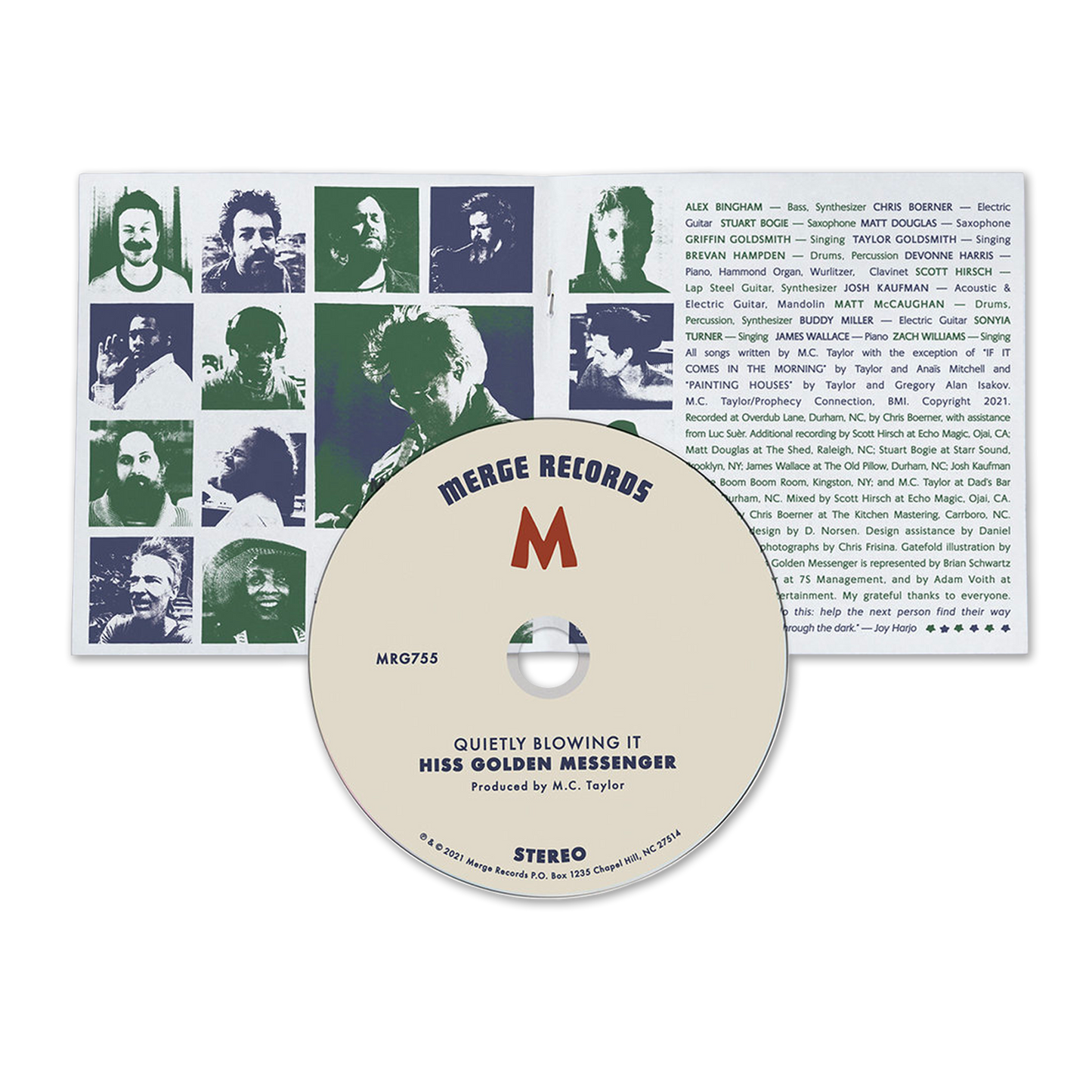 Quietly Blowing It CD