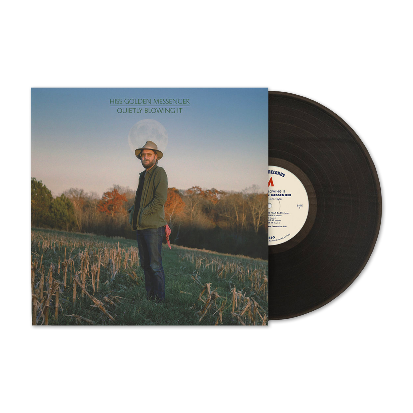 Quietly Blowing It Vinyl LP