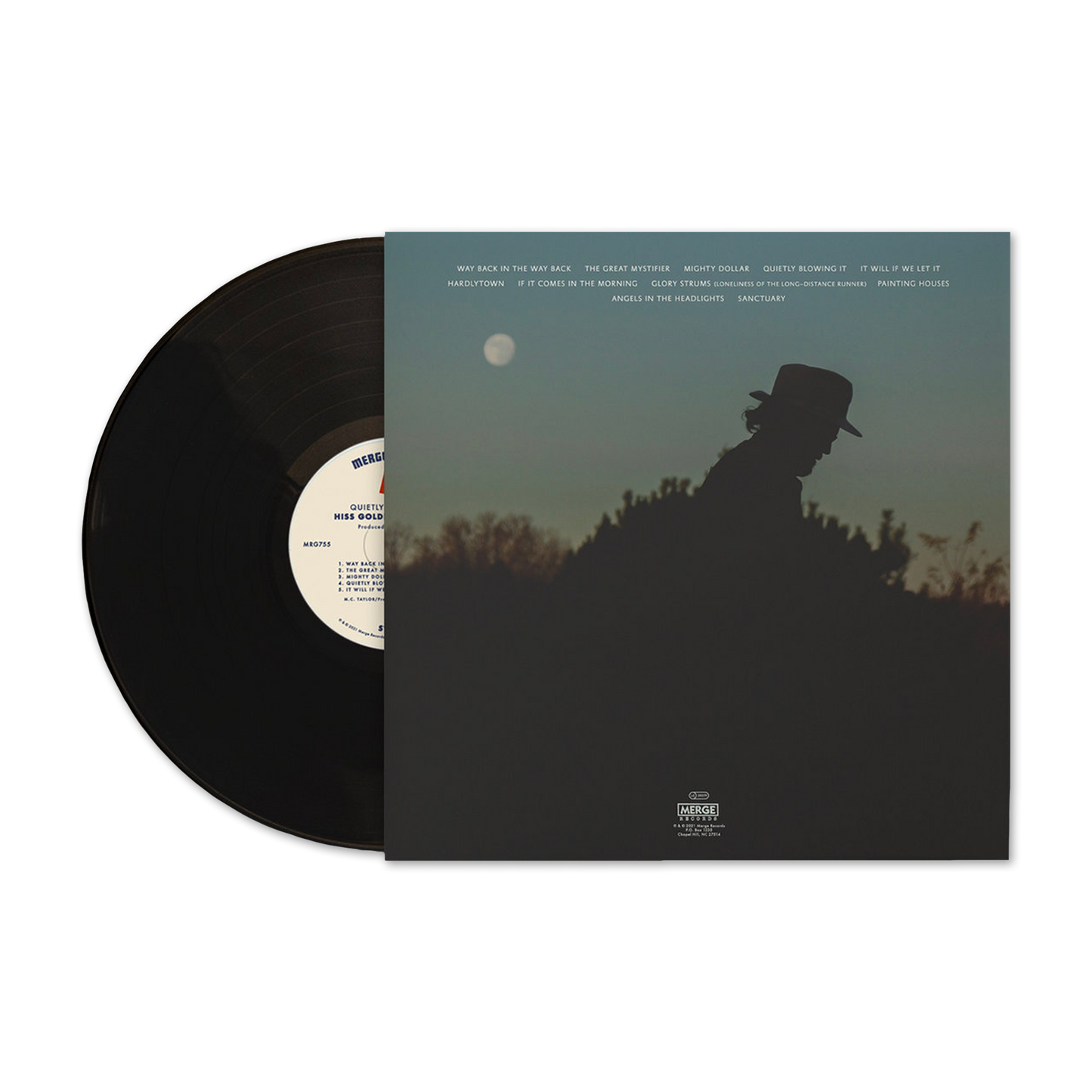 Quietly Blowing It Vinyl LP