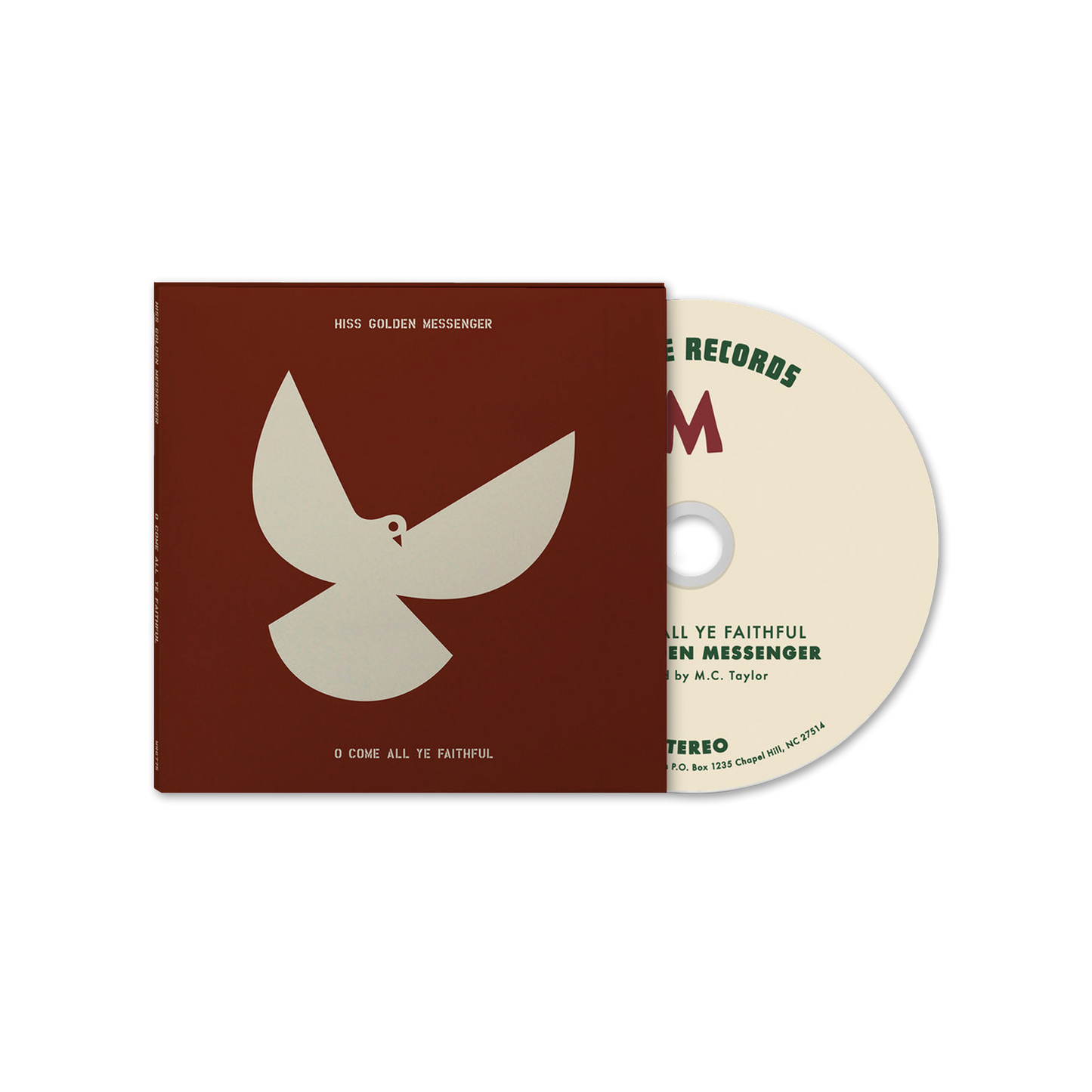 O Come All Ye Faithful CD