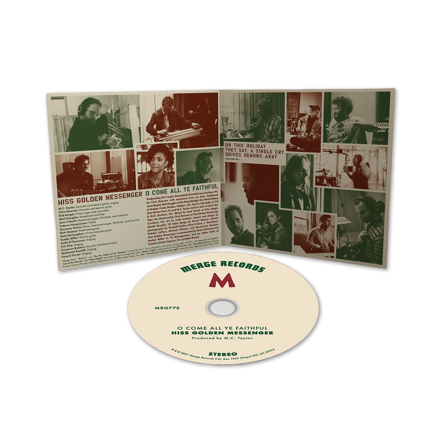 O Come All Ye Faithful CD