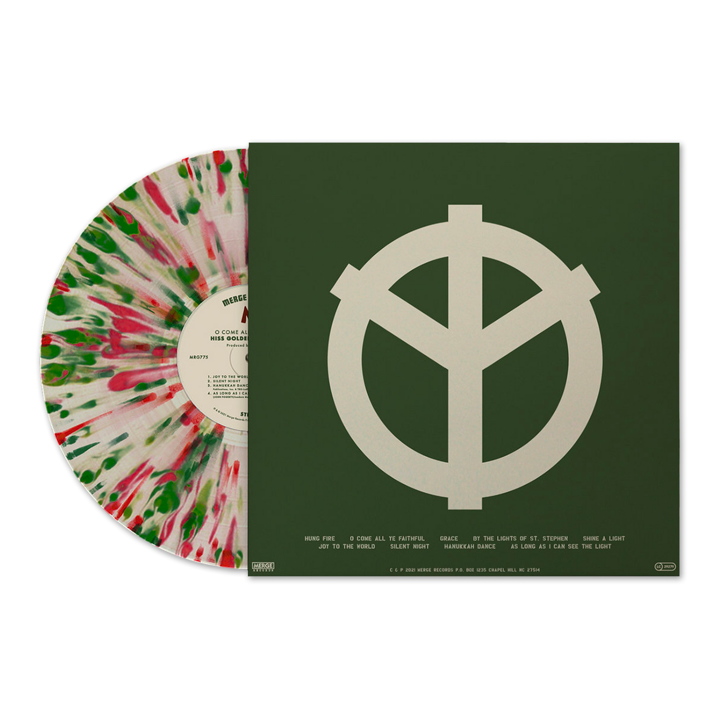 O Come All Ye Faithful (Splatter) Vinyl LP