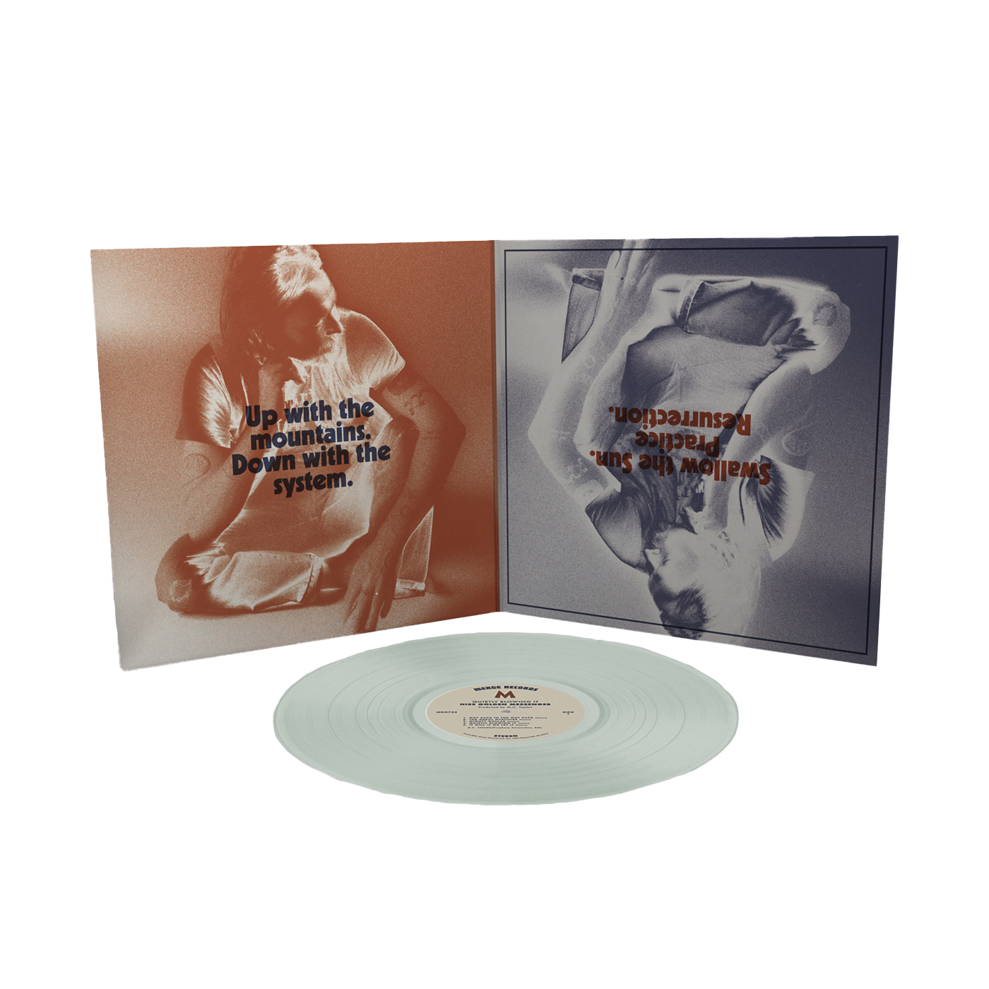Quietly Blowing It Vinyl LP