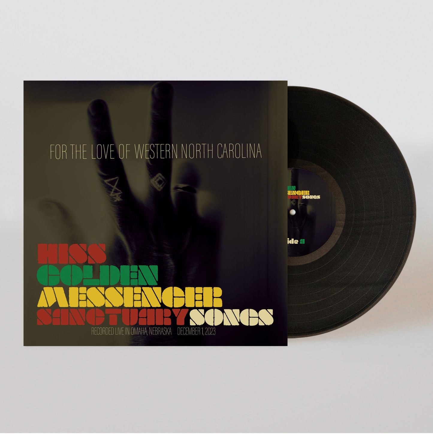 Sanctuary Songs (Double LP)